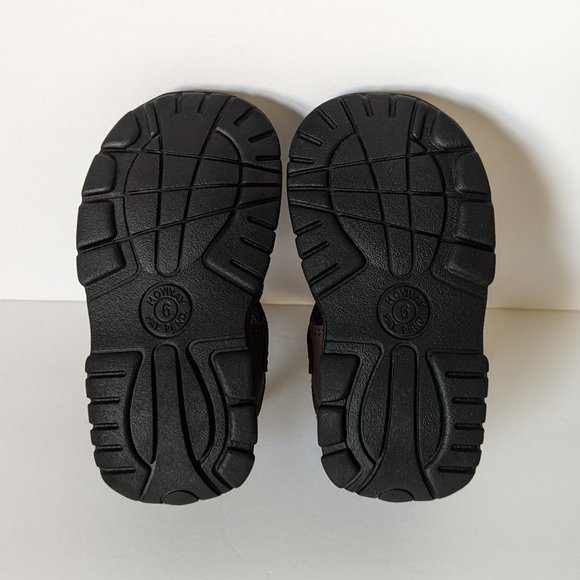 Sun-San | Toddler Leather Saltwater Sandals - Picture 5 of 7